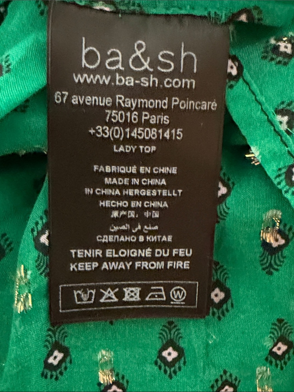ba&sh Blouse - Picture 11 of 11